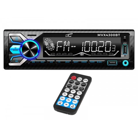 Automagnetola LTC MVX4300 USB, SD, FM, AUX, Bluetooth su pulteliu 